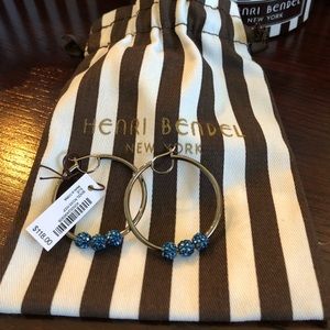 Henri Bendel earrings NWT